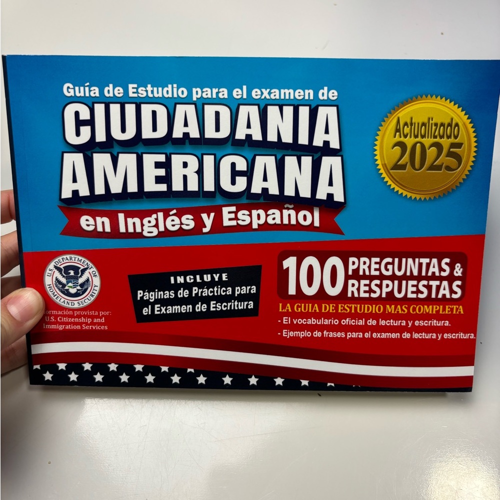 Guía de Estudio para el examen de Ciudadanía Americana - 100 Preguntas & Respues
